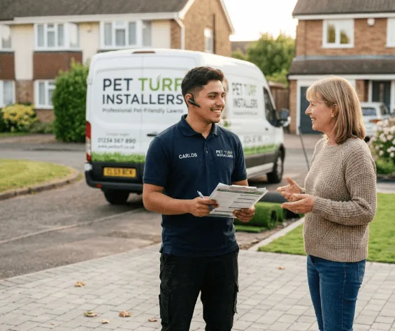 Pet Turf Installation Aneta, ND FAQs